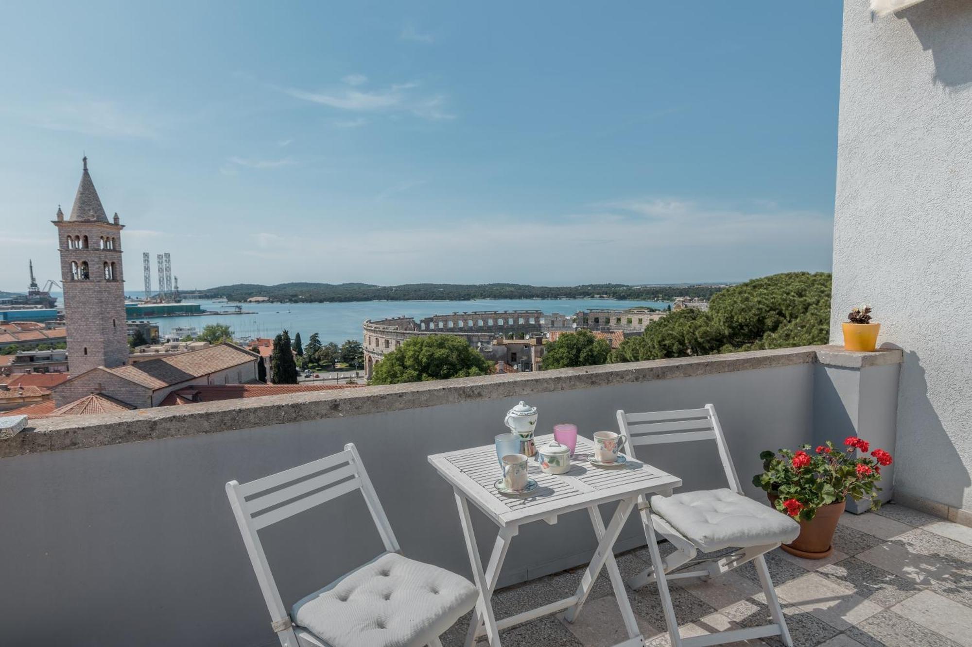 Apartment Seagull بولا المظهر الخارجي الصورة