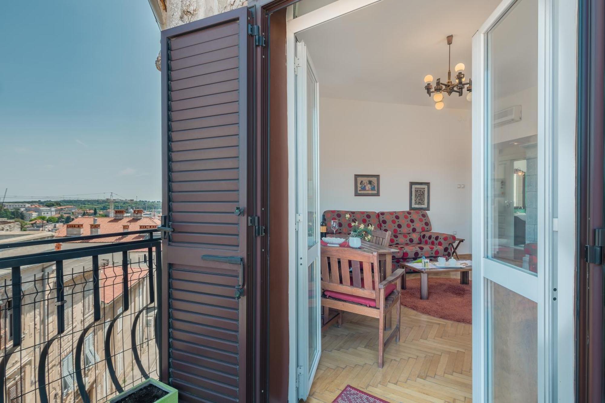 Apartment Seagull بولا المظهر الخارجي الصورة