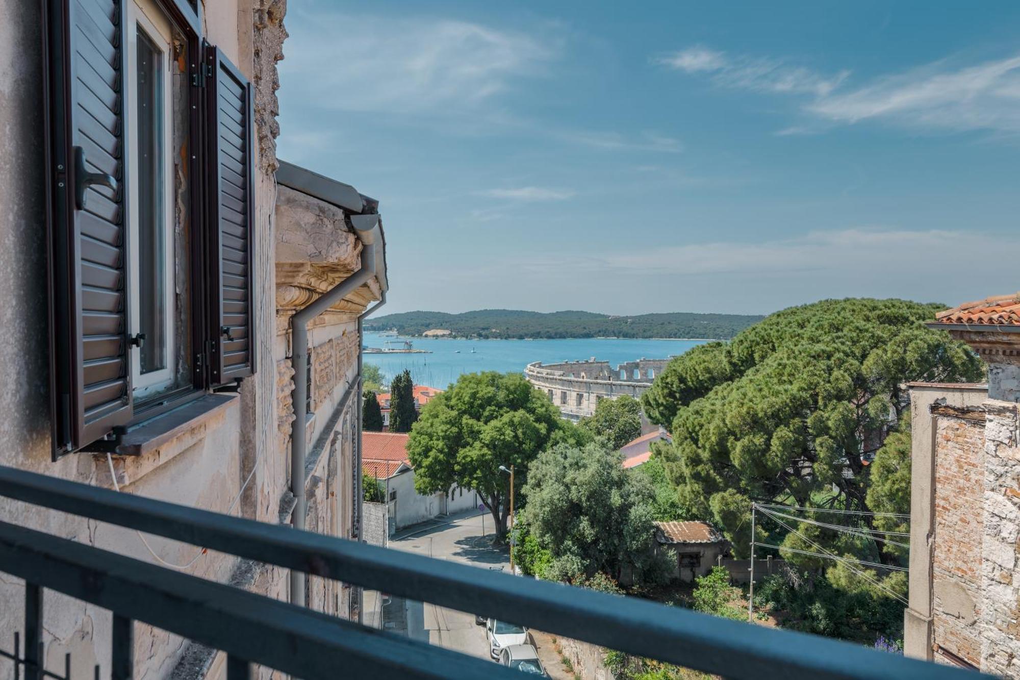 Apartment Seagull بولا المظهر الخارجي الصورة