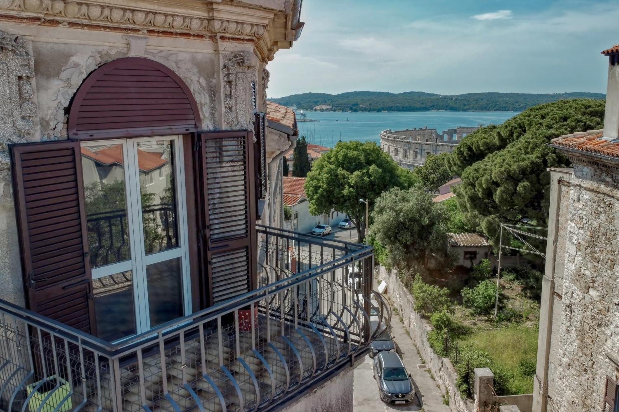 Apartment Seagull بولا المظهر الخارجي الصورة